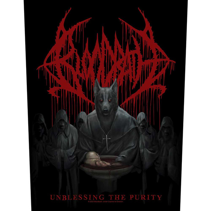 Bloodbath 'Unblessing The Purity' Back Patch