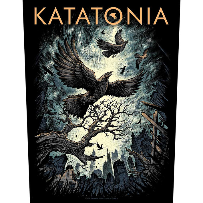 Katatonia 'Uncover The Skies' Back Patch