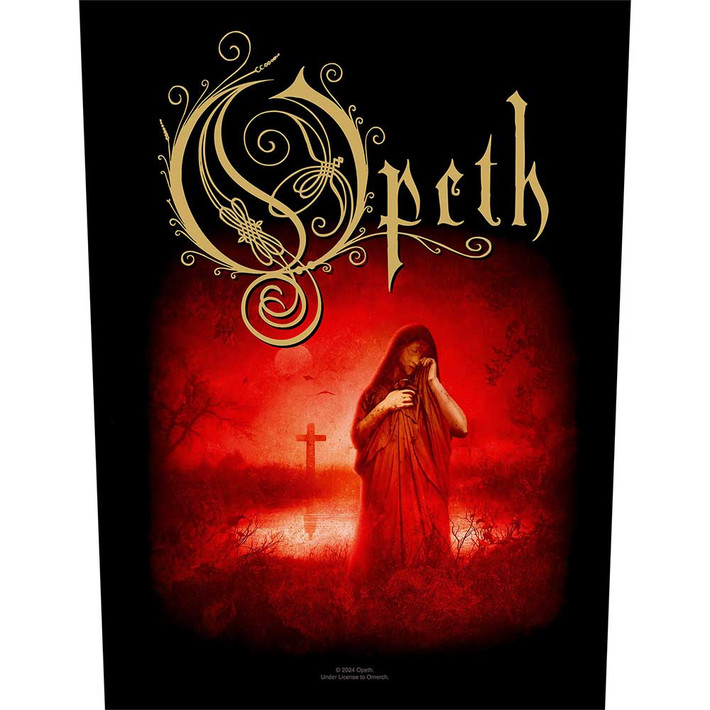 Opeth 'Still Life' Back Patch