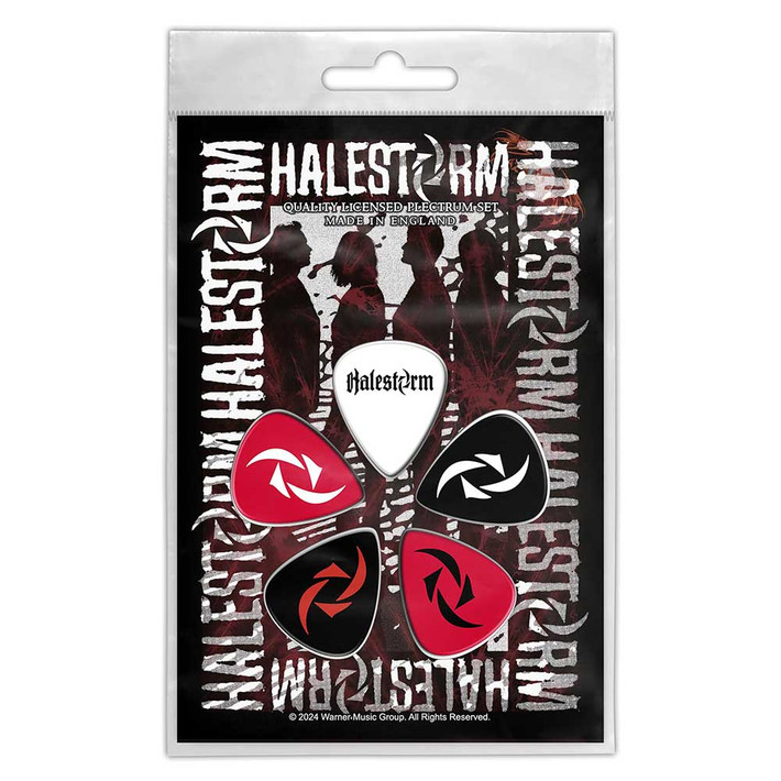 Halestorm 'Portrait' Plectrum Pack
