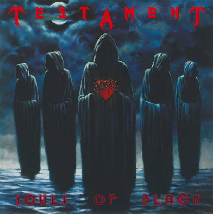 Testament 'Souls Of Black' CD