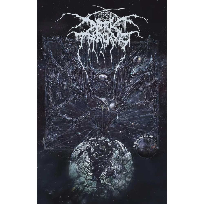 Darkthrone 'It Beckons Us All' Textile Poster