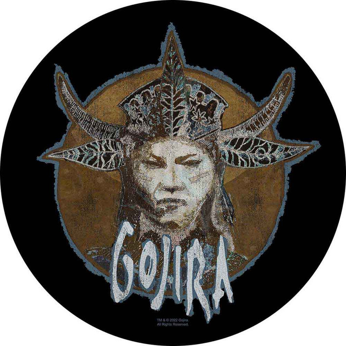 Gojira 'Fortitude' Back Patch