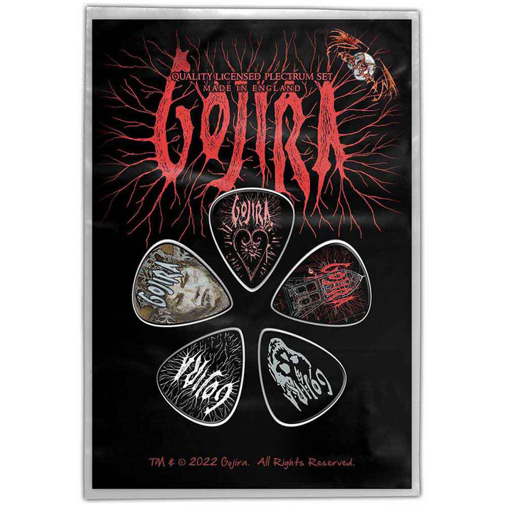 Gojira 'Fortitude' Plectrum Pack