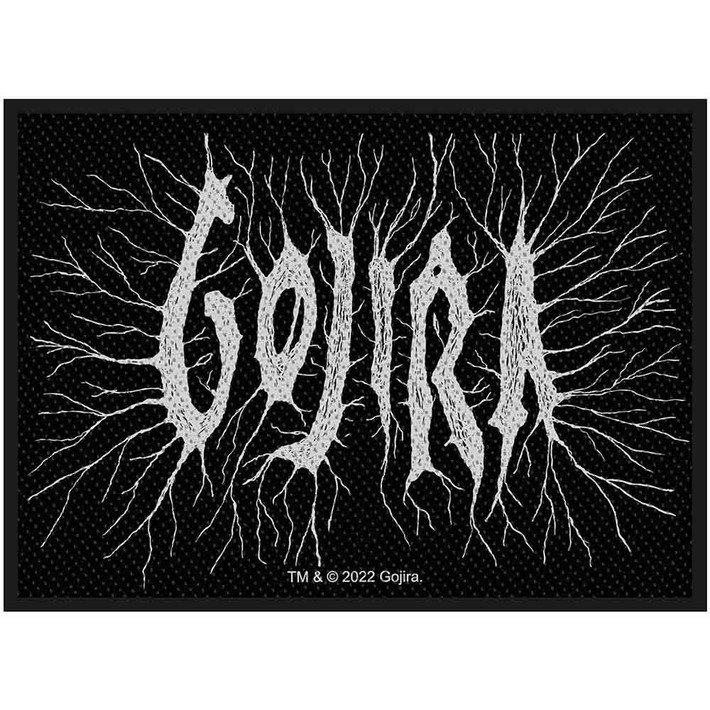 Gojira 'Branch Logo' Patch