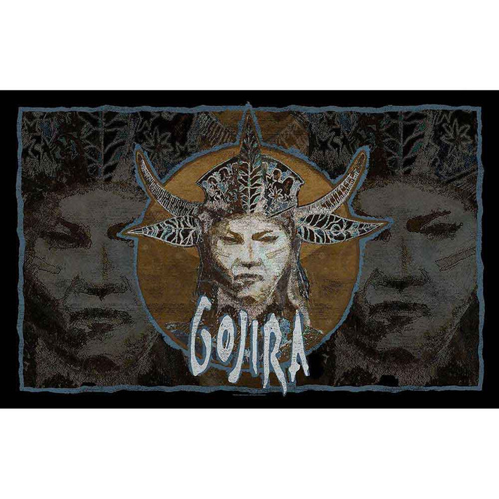 Gojira 'Fortitude' Textile Poster