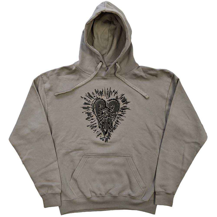 Gojira 'Fortitude Heart' (Sand) Pull Over Hoodie
