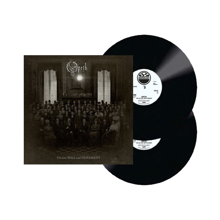 Opeth 'The Last Will And Testament' 2LP 180g Black Vinyl