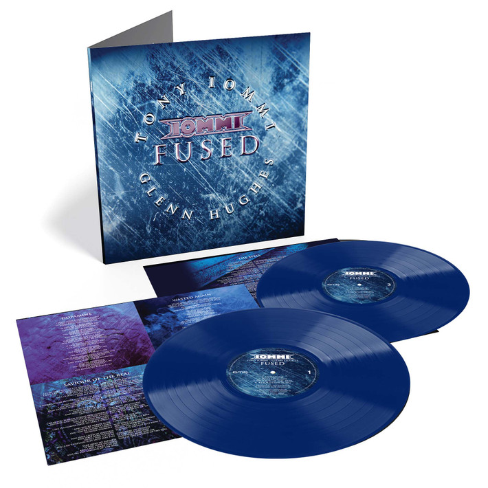 Tony Iommi 'Fused' (Remaster) 2LP Translucent Cobalt Blue Vinyl