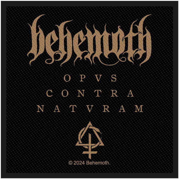 Behemoth 'Opvs Contra Natvram' Patch