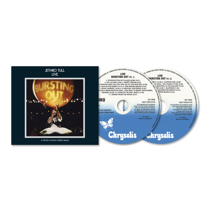 Jethro Tull 'Bursting Out' 2CD