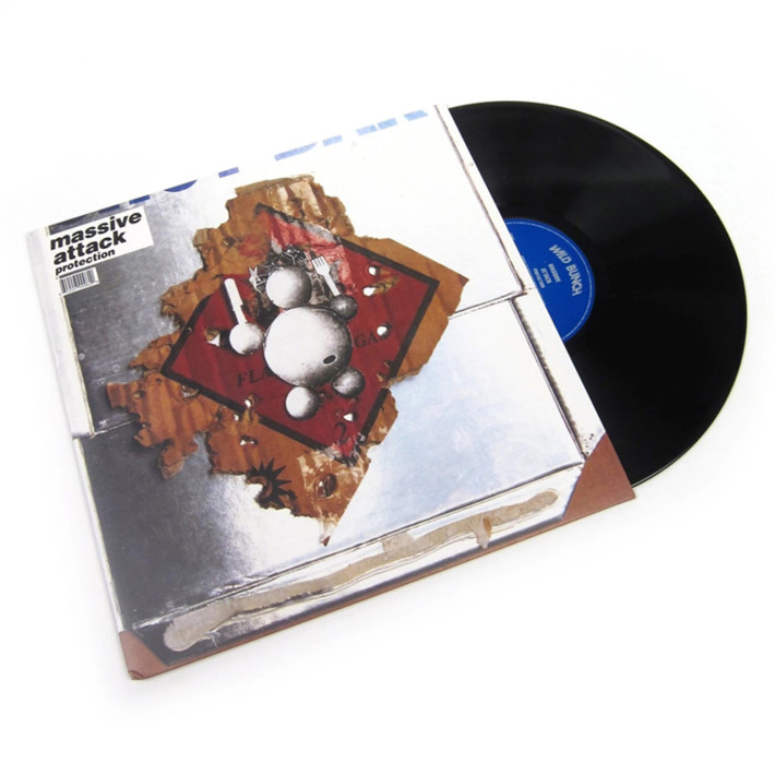 Massive Attack 'Protection' LP Black Vinyl
