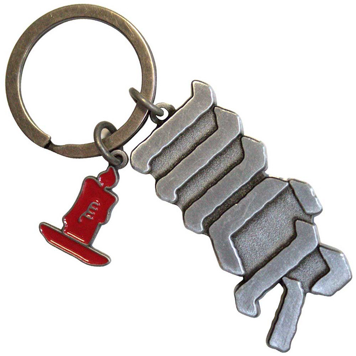 My Chemical Romance 'MCR Logo Candle Charm' Keyring