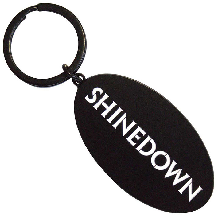 Shinedown 'Text Logo' Keyring