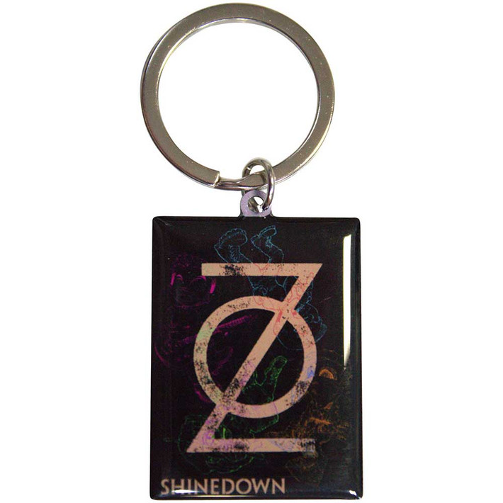 Shinedown 'Planet Zero Logo' Keyring