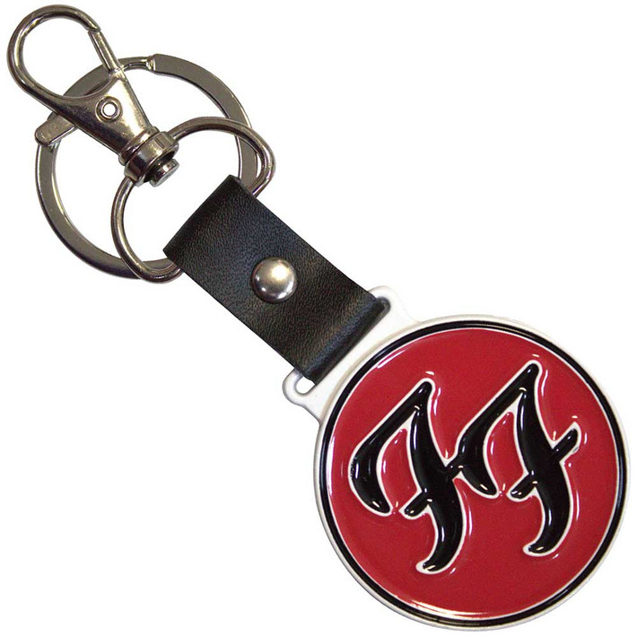 Foo Fighters 'FF Logo' Keyring