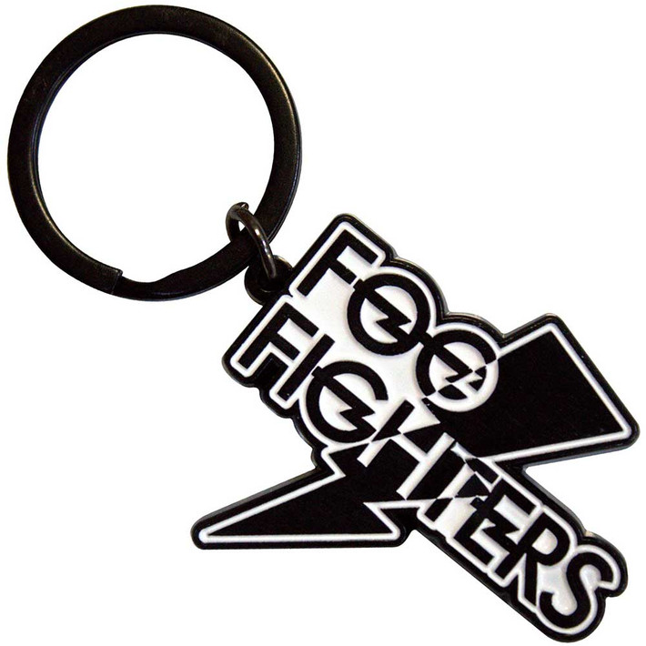 Foo Fighters 'Flash Logo' Keyring