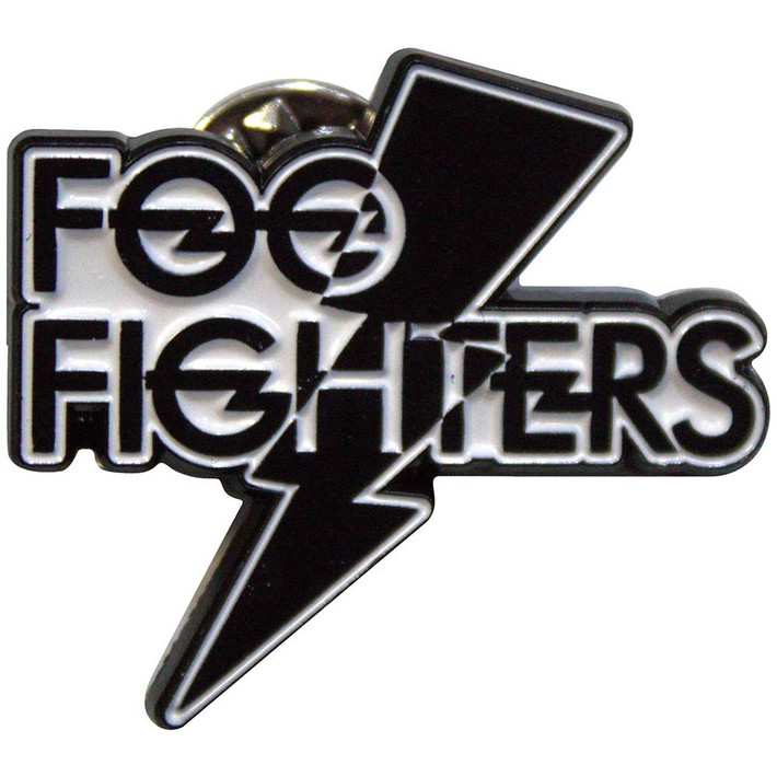 Foo Fighters 'Flash Logo' Pin Badge