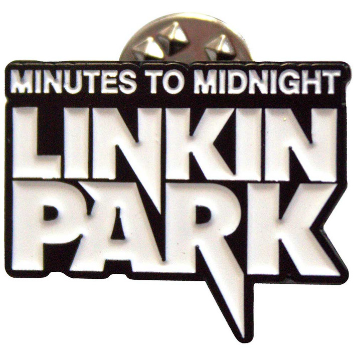 Linkin Park 'Minutes To Midnight' Pin Badge