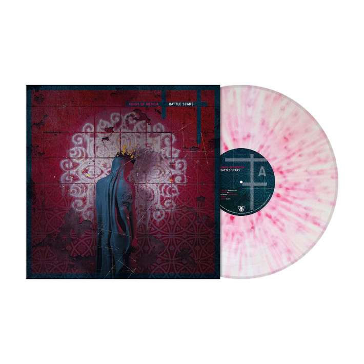 Kings of Mercia 'Battle Scars' LP 'Sanguine Swash' Splatter Vinyl