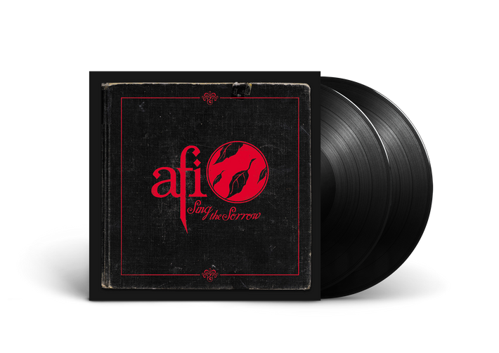 AFI 'Sing The Sorrow' 2LP Black Vinyl