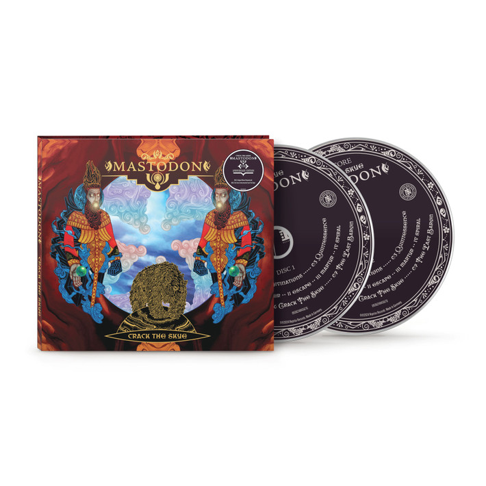 Mastodon 'Crack The Skye' (15th Anniversary) 2CD
