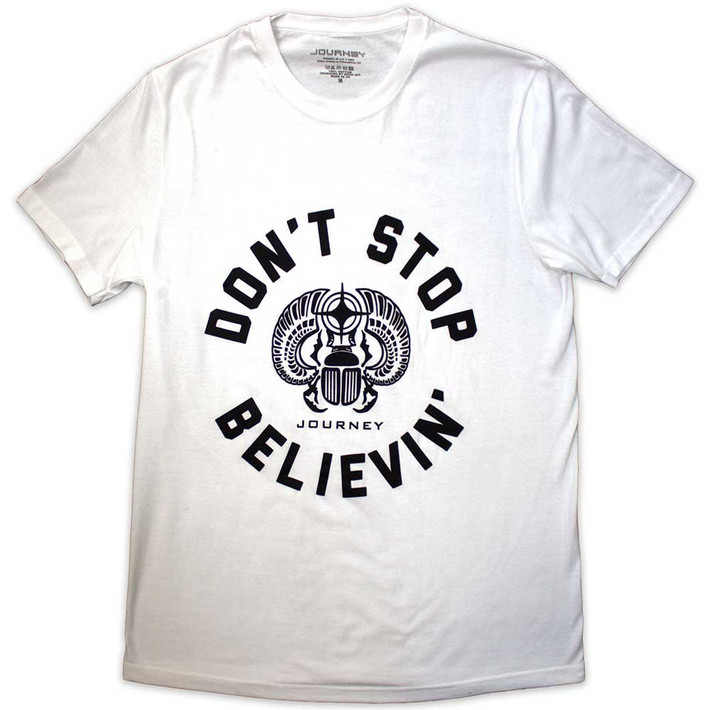 Journey 'Believin' (White) T-Shirt