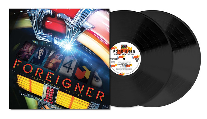Foreigner 'Turning Back The Time' 2LP Black Vinyl