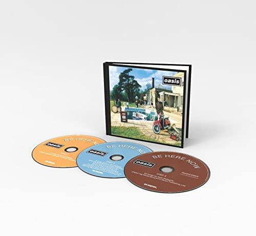 Oasis 'Be Here Now' 3CD Deluxe Edition