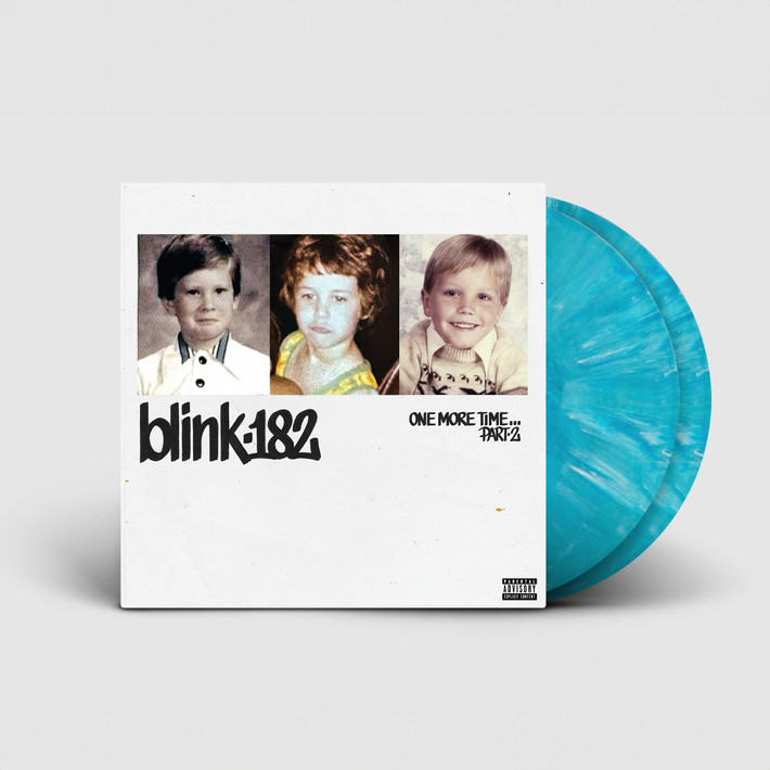Blink-182 'One More Time...Part-2 (Complete Deluxe Edition)' 2LP 'Blue Balls' Vinyl