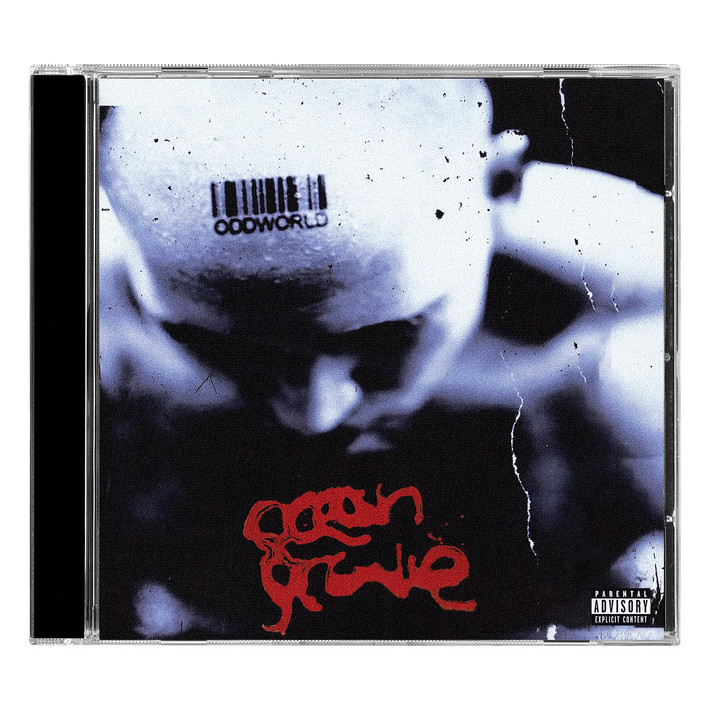 Ocean Grove 'ODDWORLD' CD Jewel Case
