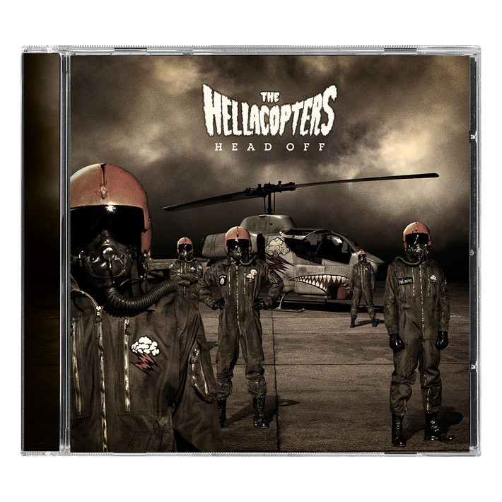 The Hellacopters 'Head Off' CD Jewel Case