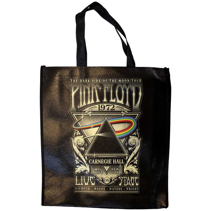 Pink Floyd 'Carnegie Hall Poster' Eco Bag