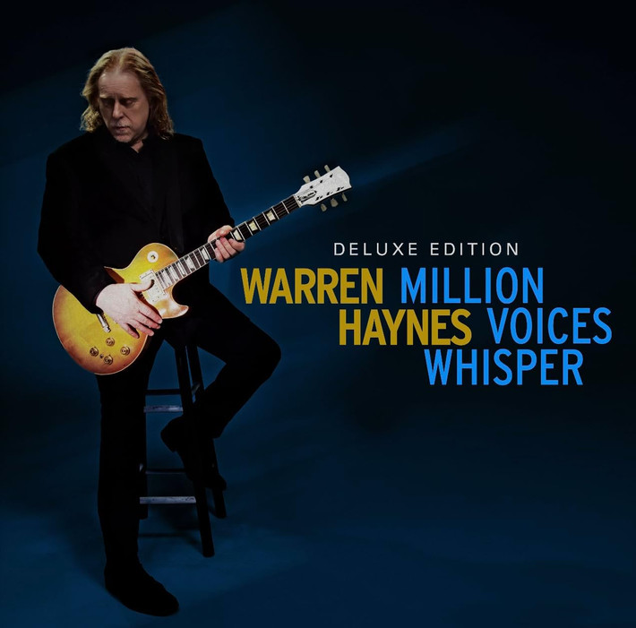 Warren Haynes 'Million Voices Whisper' 2CD Deluxe