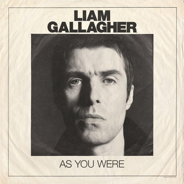 Liam Gallagher 'As You Were' LP Black Vinyl