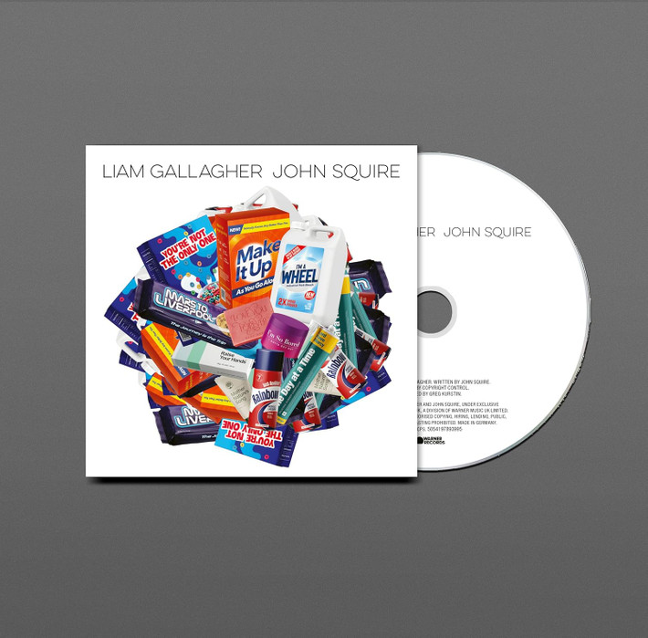 Liam Gallagher & John Squire 'Liam Gallagher John Squire' CD