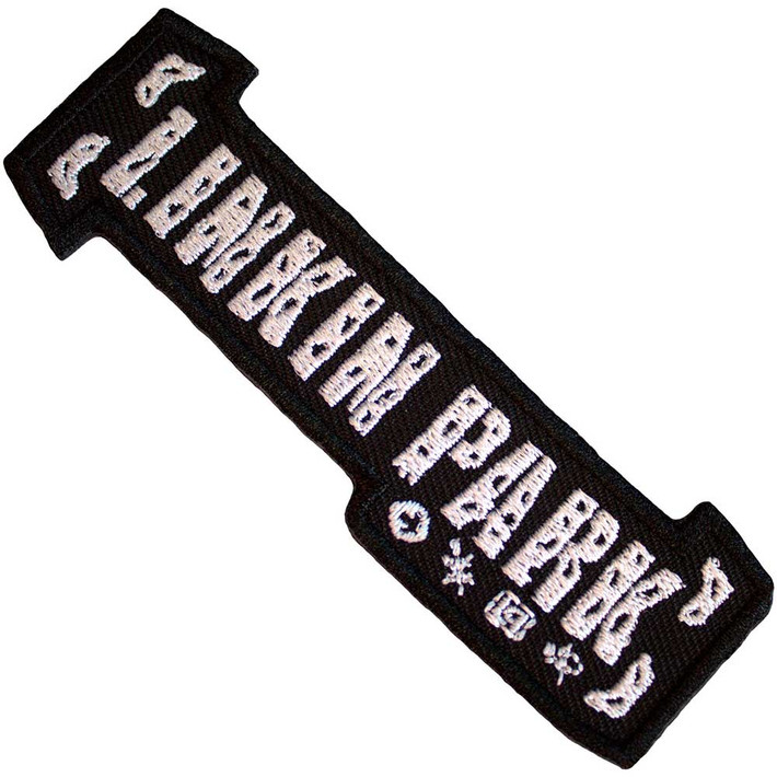Linkin Park 'Bracket Logo' Patch