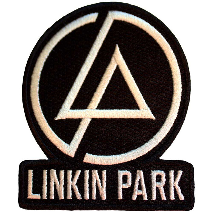 Linkin Park 'Concentric Text Logo Black' Patch