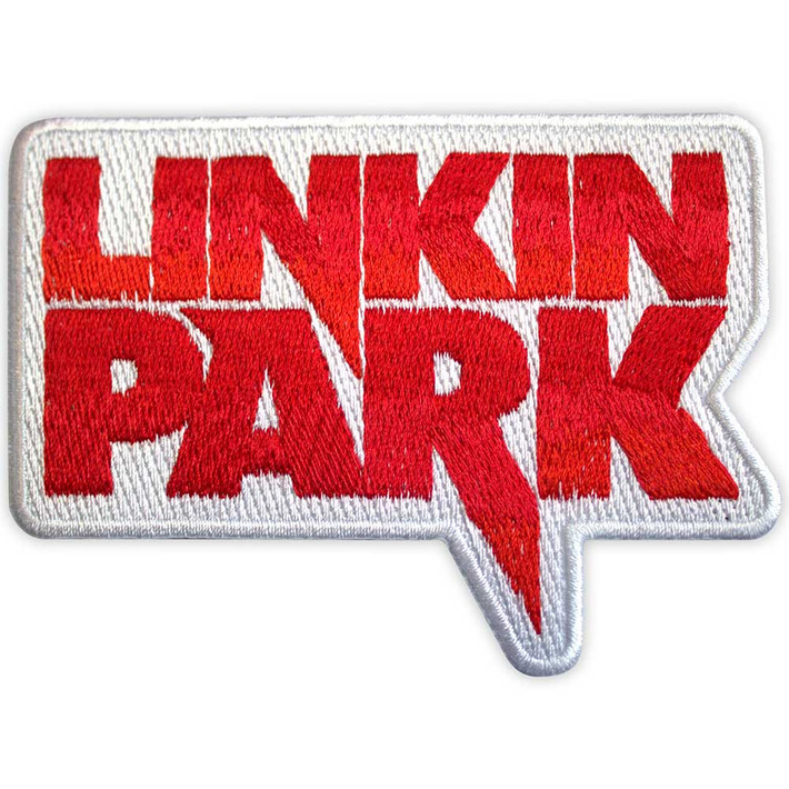 Linkin Park 'Red Logo' (Iron On) Patch