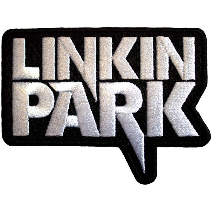 Linkin Park 'White Logo' Patch