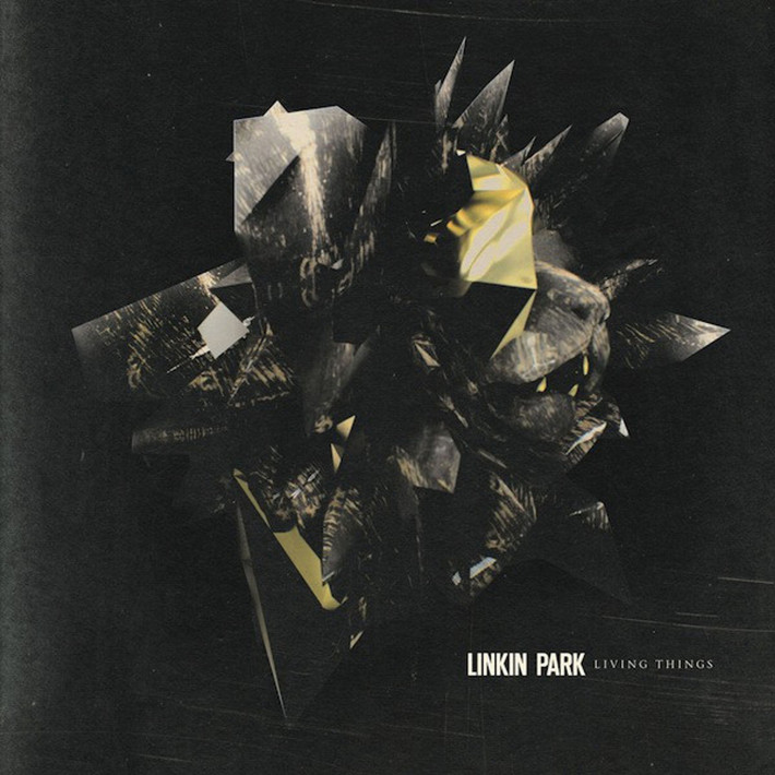Linkin Park 'Living Things' LP Gatefold Black Vinyl