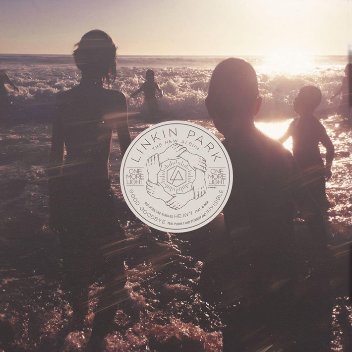 Linkin Park 'One More Light' LP Black Vinyl