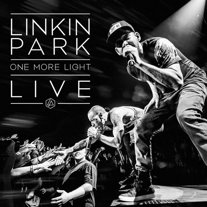 Linkin Park 'One More Light Live' CD