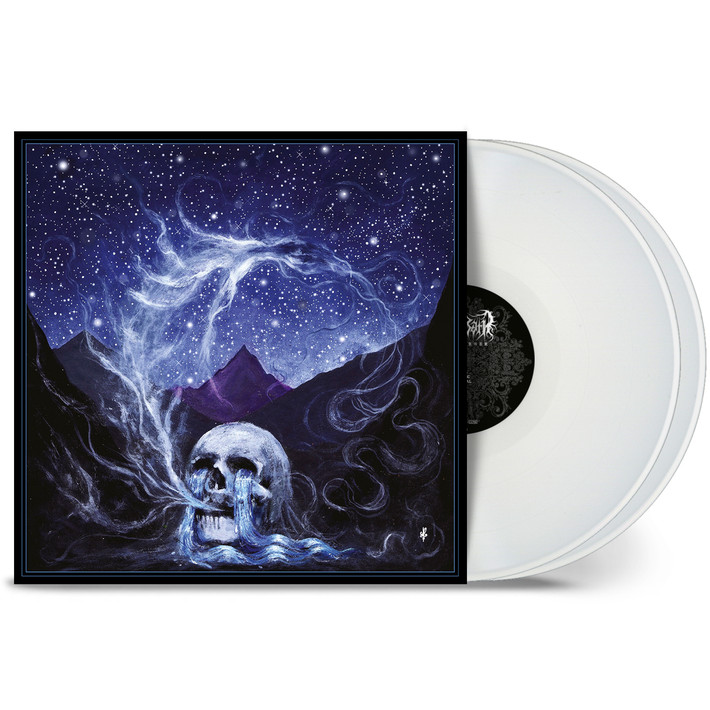 Ghost Bath 'Starmourner' 2LP White Vinyl