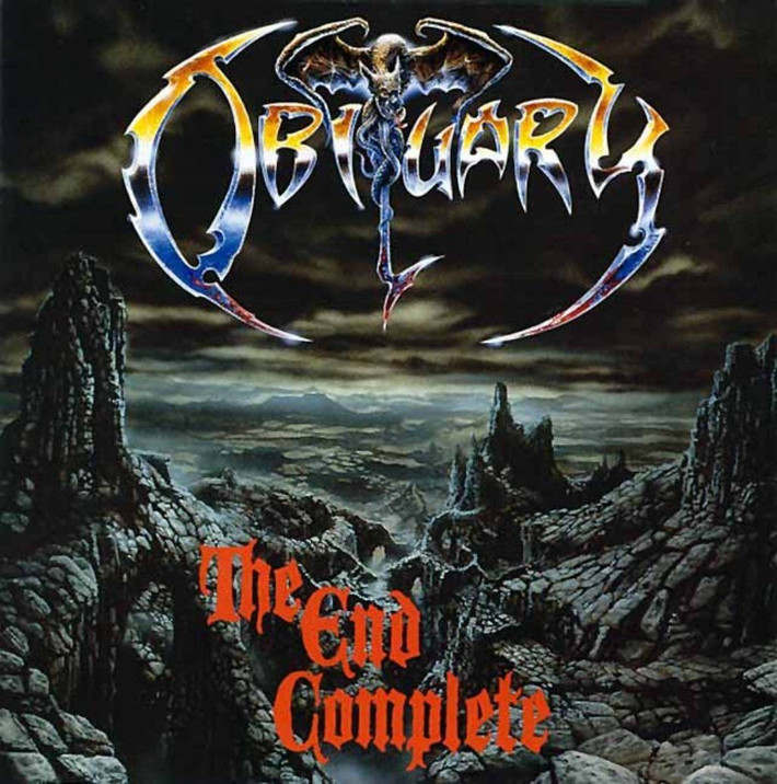 Obituary 'The End Complete' CD
