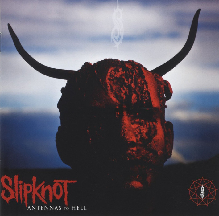 Slipknot 'Antennas To Hell' CD