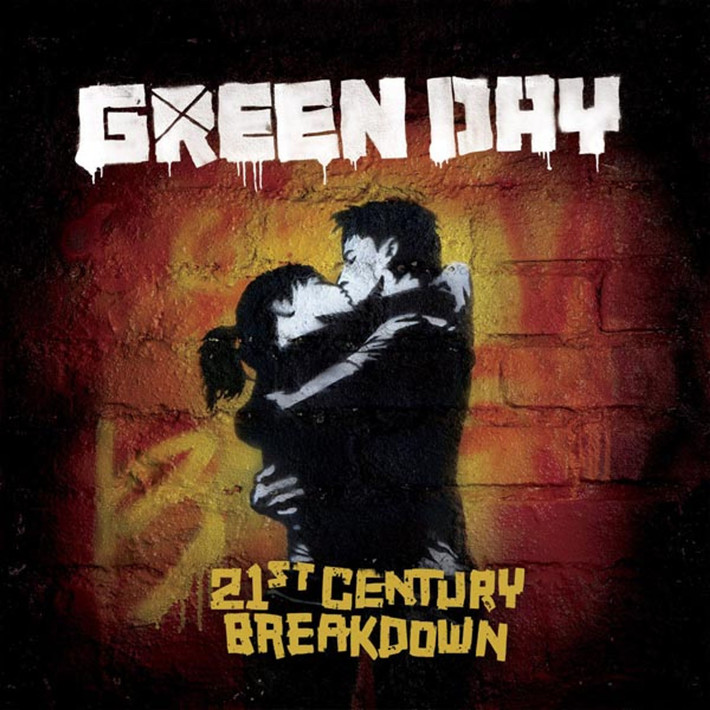 Green Day '21st Century Breakdown' CD