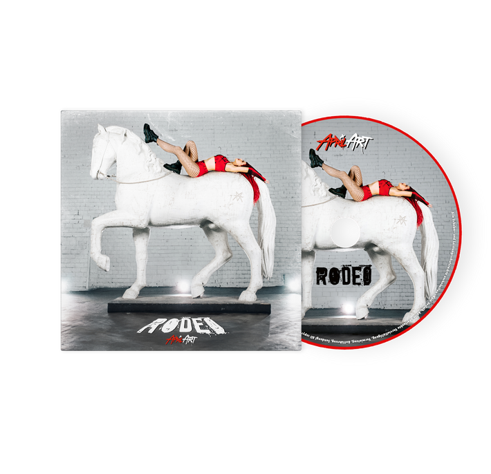 April Art 'Rodeo' CD Digipack