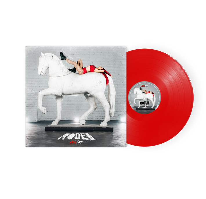 April Art 'Rodeo' LP Red Vinyl