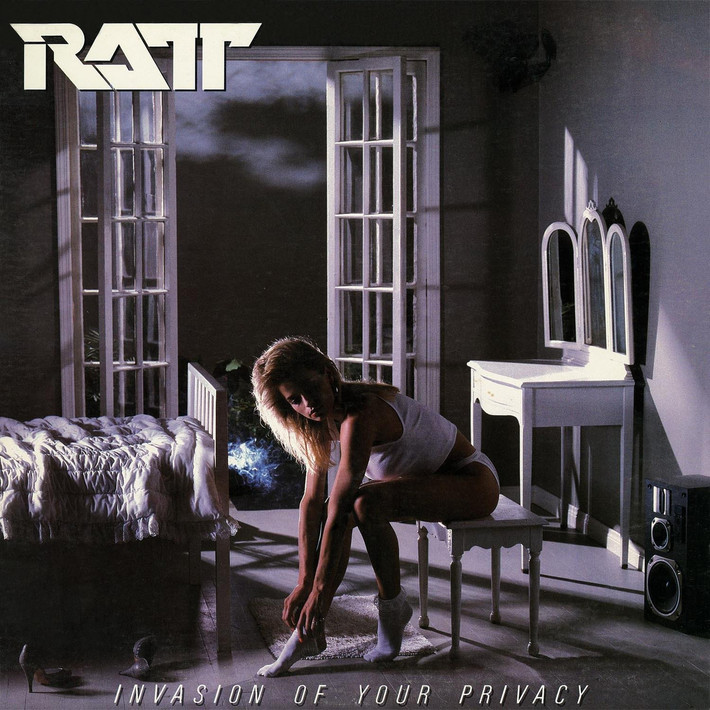 Ratt 'Invasion Of Your Privacy' CD